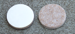felt pads